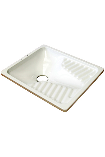 OEM Polished Steel Turkish Toilet Bowl - Bowl length 650 mm Bowl width 550 mm
