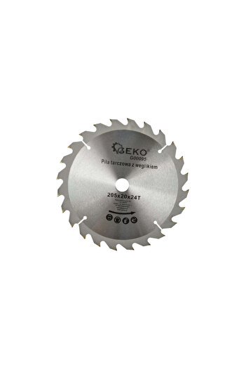 GEKO Circular Saw Blade for Wood 205x20x24T, G00095