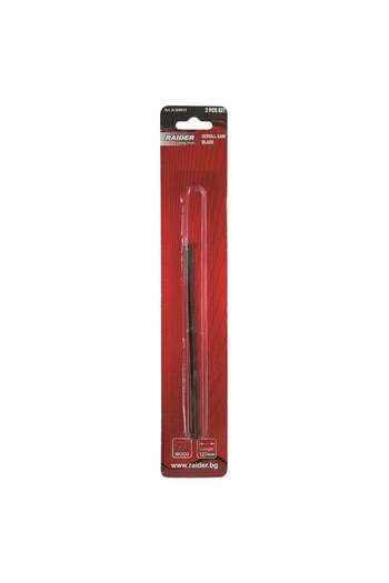 Raider Set 2 Blades 127x3x0.4mm for RD-SS16J Scroll Saw