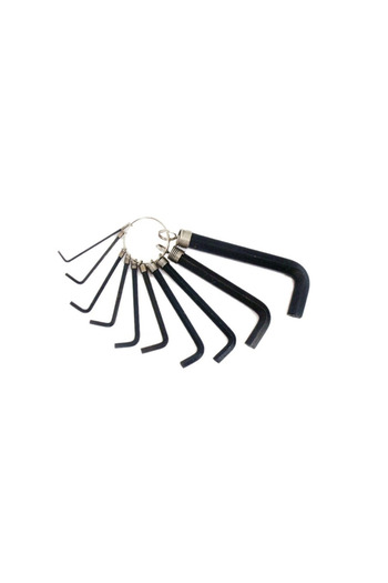 Gadget Home Set Allen Keys, 1.5-10 mm, 10 pcs, 390303
