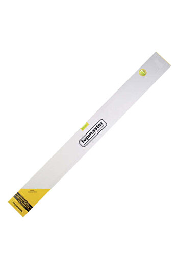 Topmaster Aluminum Leveling Ruler with Level 1500mm,