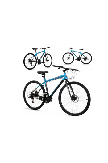 MalTrack City Bicycle 700C with 28" Wheels, Shimano Tourney Transmission, Aluminum Frame 18" - 11273