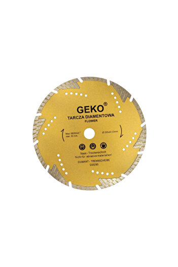 GEKO Diamond Segment Blade Turbo Teeth 230x22 mm, G00290