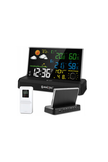 MalTec Wireless Weather Station with Thermometer Daily2000M, 111980