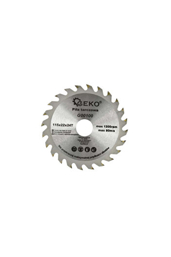 GEKO Circular Disc for Wood 115x22x24T, G00100