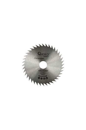 GEKO Circular Saw Blade for Wood 125 x 22 x 40 T, G00051