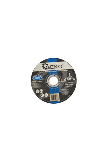 GEKO Disc pentru metal, 125 x 1.0 x 22.23 mm, Premium