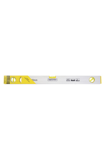 Topmaster Aluminum Level with 3 Magnetic Bubbles, 800mm, 270110