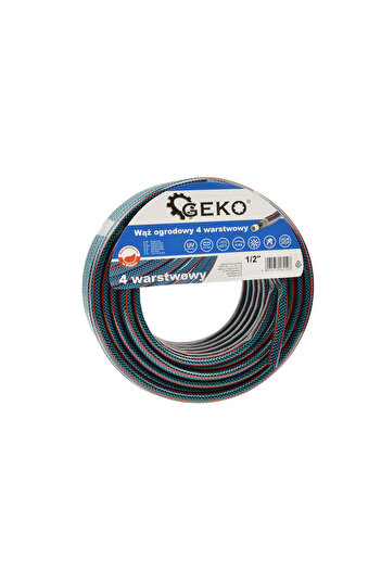 GEKO Garden Hose with 4 Layers 1/2" 20m, G73782