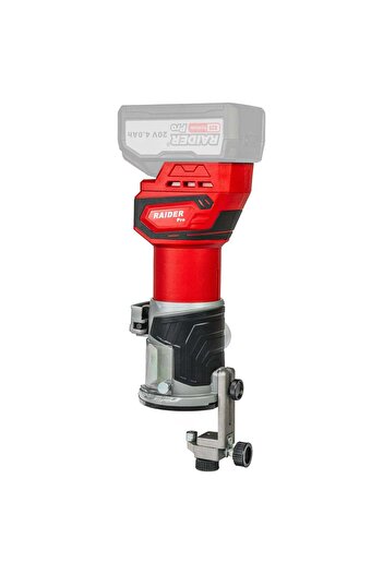 Raider Router electric RD-CER20 Solo (fără baterie și încărcător), 8 mm, 12000-30000 rpm, 055204