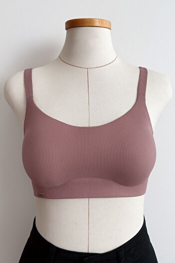 Dagi Mor 1122Kc Seamless Gathering Bra Without Underwire