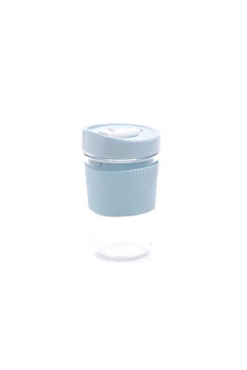 rexa Blue wire handle mug