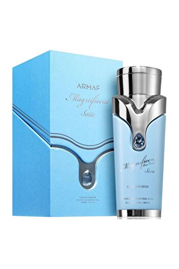 Armaf Magnificent Satin Pour Homme Eau De Parfum 100ml, Perfumes For Men, Fragrance For Her