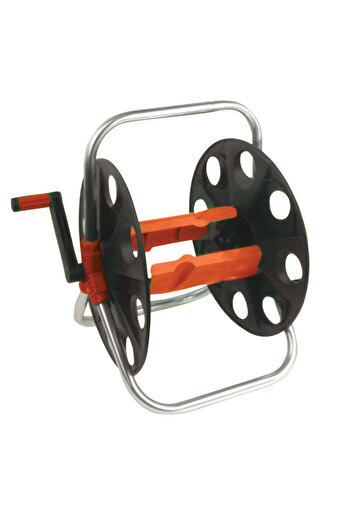 TopGarden Hose Reel with Metal Frame 45m,