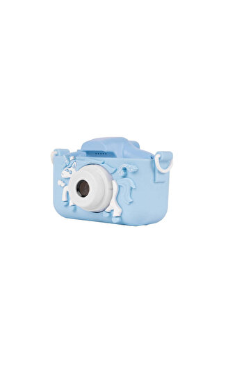 MalPlay Digital Camera for Kids, Blue, 10.5 cm, 110872