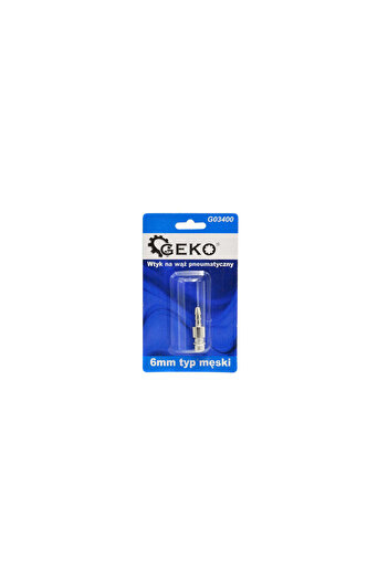 GEKO Coupling for pneumatic hose 6mm, G03400