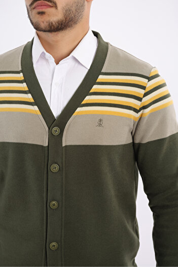 rugatchi Premium Quality Cardigan Thessaloniki Woven with Buttons
