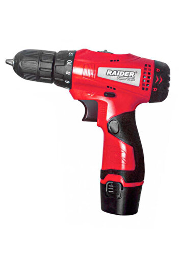 Raider Electric Screwdriver with Battery 12V 1.5Ah 24Nm RD-CDL33, 030161