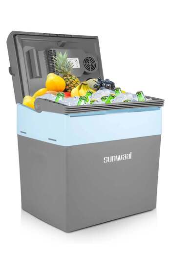 MalTec Portable Travel Fridge Sunwaal, 25 L Capacity, 12 V / 230 V, 111719