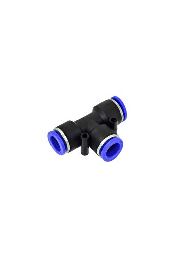 GEKO Pneumatic Hose Connector PU/PE, T-Type, 10 mm, G03043