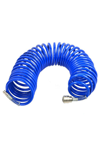 GEKO Furtun pneumatic spiralat PU 6,5x10mm 15m, G02962