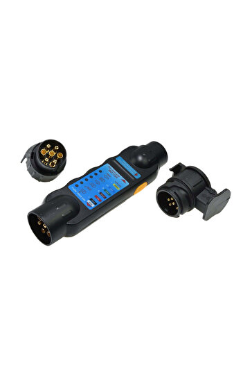 GEKO Priza and Trailer Plug Tester with Adapters, Geko, G02331