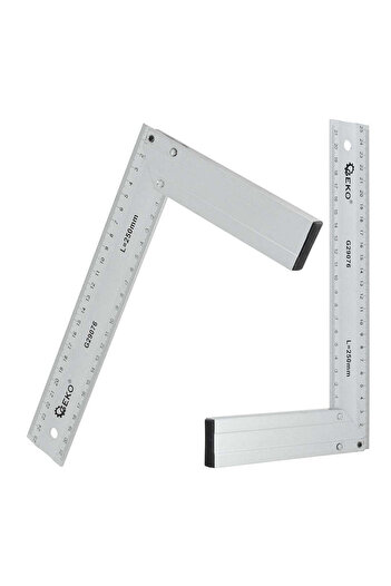 GEKO Aluminium Carpenter Square, 250 mm, G 29076