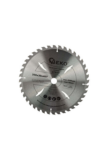 GEKO Disc pentru lemn 350x30x40T, G78151