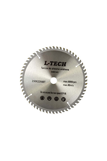 GEKO Disc pentru lemn 230x22x60T, G00143