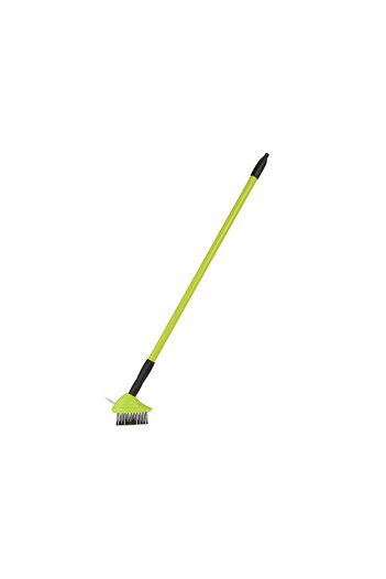 Keltin Brush for cleaning pavement, plastic handle, K00037