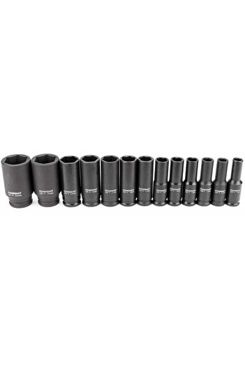 Powermat Home Set 13 socluri de impact 10-32mm 1/2", PM-ZNU-13-0.5T