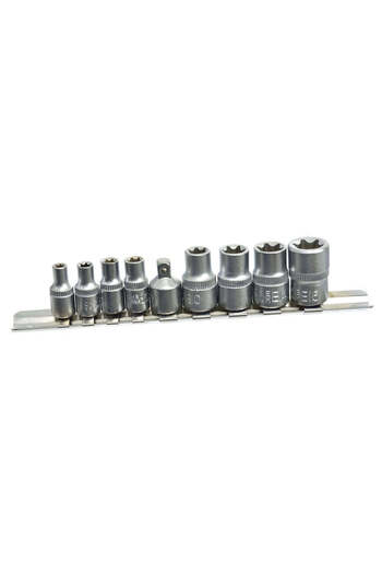 GEKO Home Set Torx Socket Wrenches, 9 Pieces, G10169