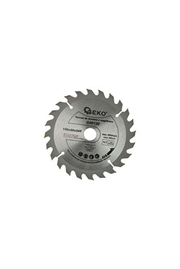 GEKO Disc pentru lemn 150x20x24T, G00120