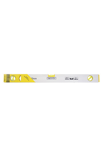 Topmaster Aluminum Level with 3 Magnetic Bubbles, 800mm, 270110