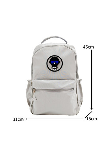 OEM Schoolbag/Backpack for school, work or travel, 46 x 31 x 15 cm, ZY-068