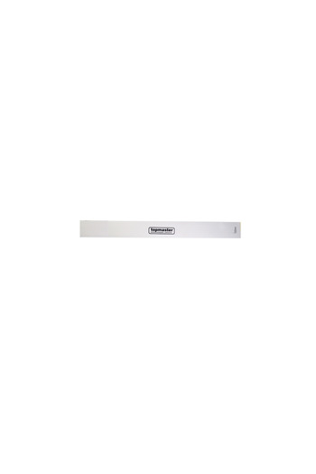 Topmaster Aluminum straightedge without bubble 1500mm,