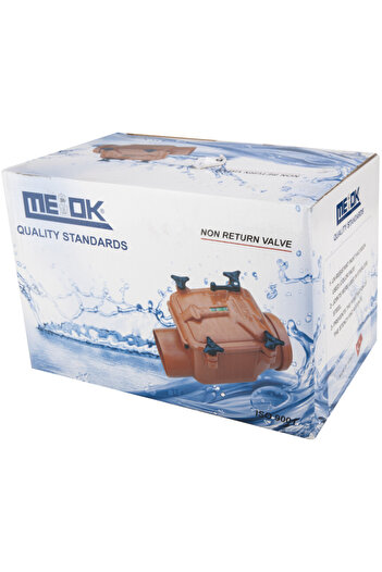 OEM Non-return Valve with PP Cover 125 mm