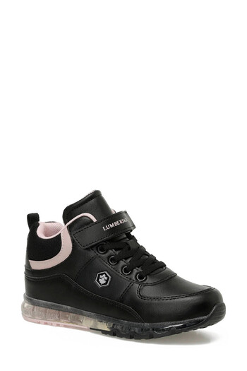 lumberjack Cap Hi 5Pr Black Girls' Sneaker A102015738