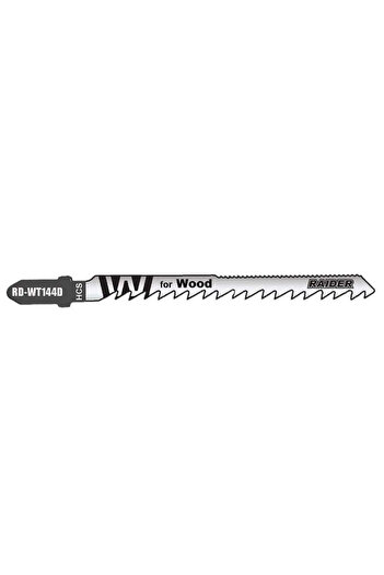 Raider Set of 2 Pendulum Saw Blades for Wood T100 4mm, 155404