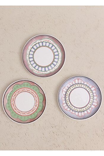 The Mia Spring Çay Tabağı 6lı Set 13 cm