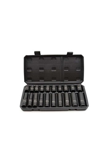 GEKO Impact Socket Set 1/2" 10-19mm, G10517