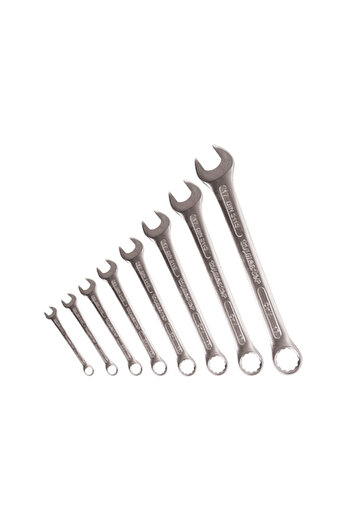 Topmaster Set 12 Fixed Wrenches 6-32 mm CR-V PRESS,
