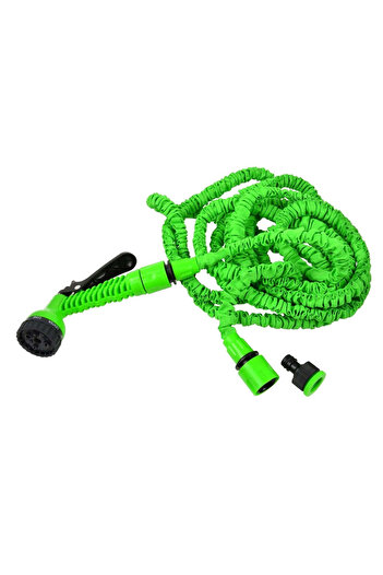 GEKO Expandable Hose with Spray Gun and Connectors 5-15 meters, G70051