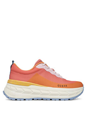 Guess Women's Sneakers Colorful, Pink FLTRT2FAB12