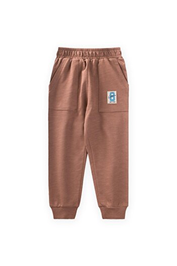 Cigit Tracksuit 8-12 Years Old a Brown