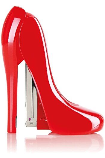 Rexel Rexel Stapler High Heel Red Color
