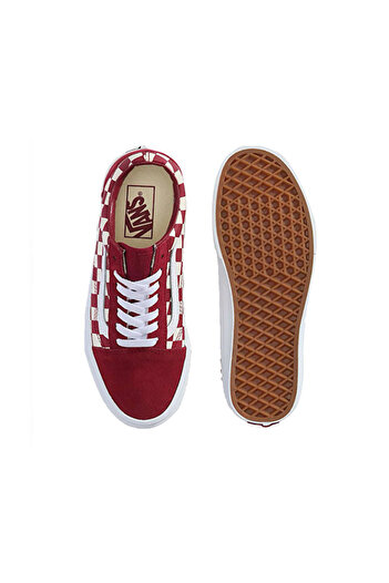 Vans Old Skool Unisex Günlük Ayakkabı VN000DB3Y521 Kırmızı