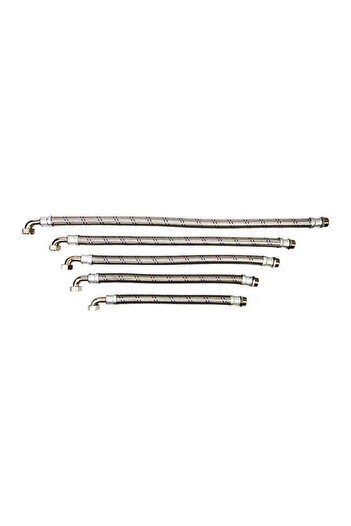 OMNIGENA Flexible connector with elbow, 60 cm, OM0206