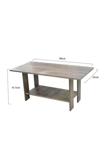 Ch Medium coffee table made of wood