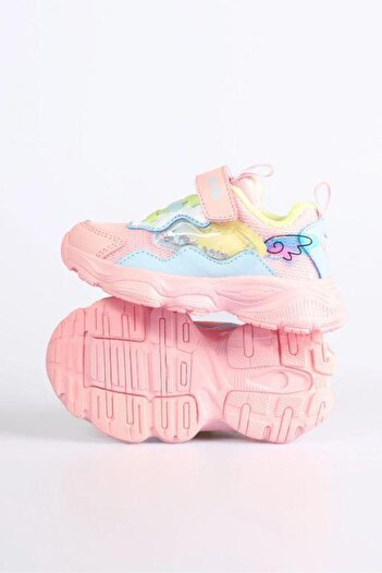 Vicco Kimmy Girls' Colorful Hafi Velcro Sports Shoes 346.24K.309
